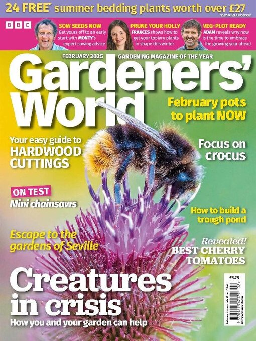 Title details for BBC Gardeners' World by Immediate Media Company London Limited - Available